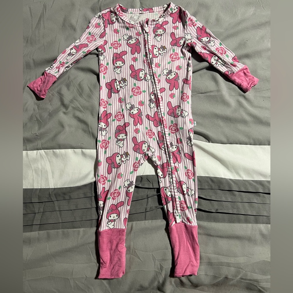 My Melody Posh Peanut Bamboo Zippy Size 6-9 Months